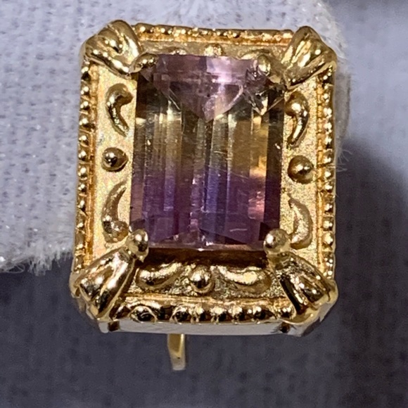 14K Gold Ring, Necklace & Earring Set - Picture 11 of 11